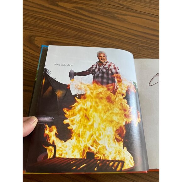 William Morris Guy on Fire Guy Fieri cookbook - Picture 6 of 9